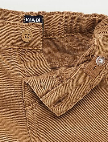 Pantalón de corte fit 3/4