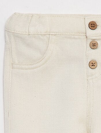Pantalón de corte fit 3/4