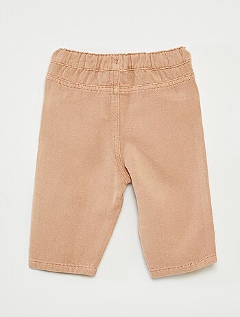 Pantalón de corte fit 3/4