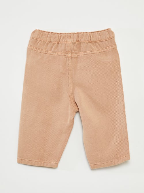 Pantalón de corte fit 3/4 - Kiabi