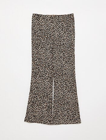 Pantalón de corte flare