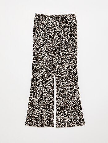Pantalón de corte flare