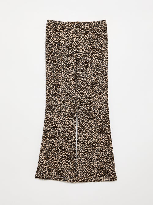 Pantalón de corte flare - Kiabi