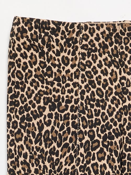 Pantalón de corte flare - Kiabi