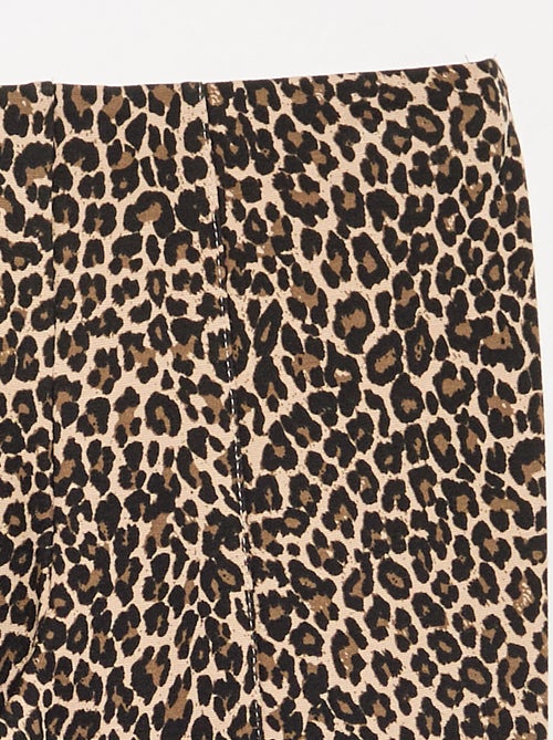 Pantalón de corte flare - Kiabi
