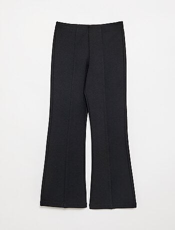 Pantalón de corte flare