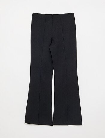Pantalón de corte flare