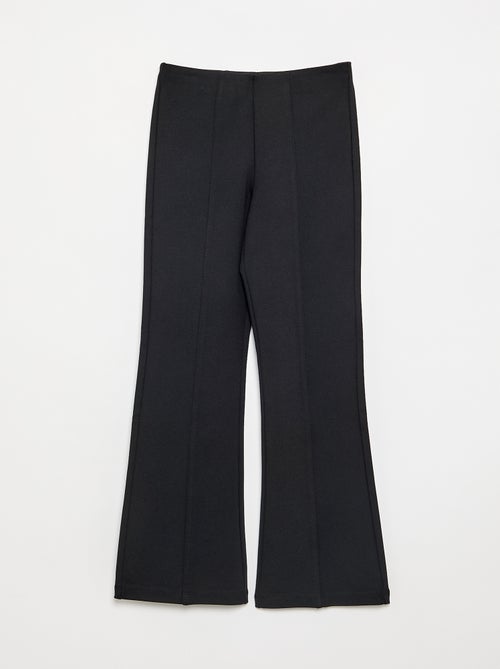 Pantalón de corte flare - Kiabi Pantalón de corte flare - Kiabi