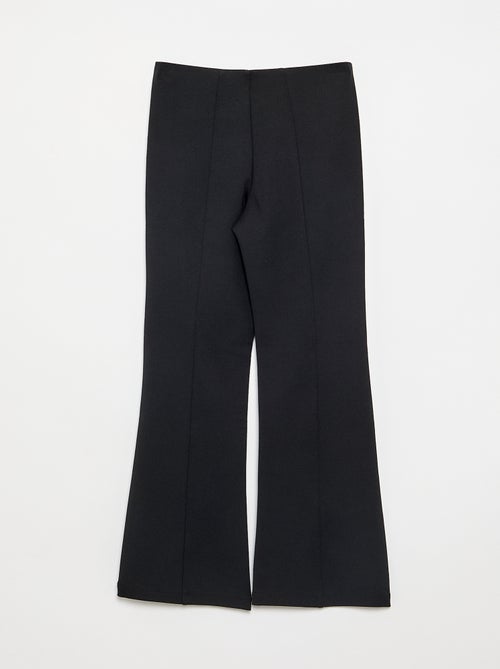 Pantalón de corte flare - Kiabi Pantalón de corte flare - Kiabi