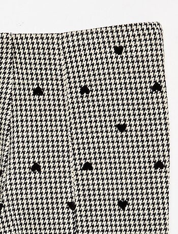 Pantalón de corte flare