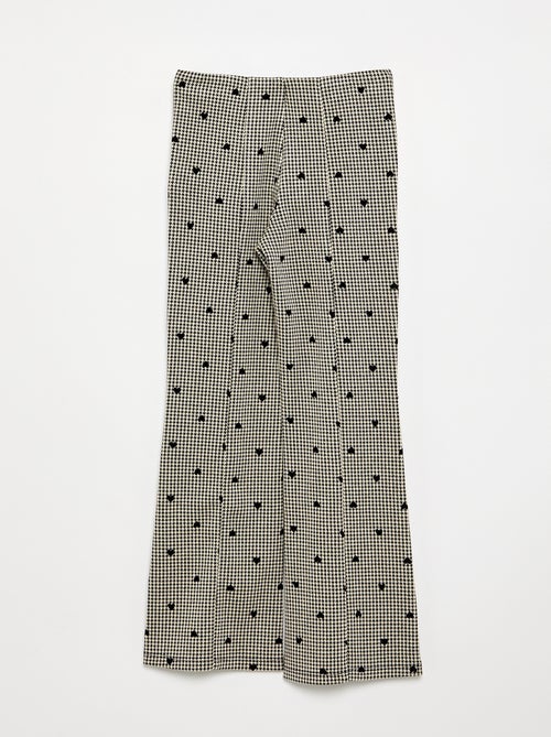 Pantalón de corte flare - Kiabi Pantalón de corte flare - Kiabi