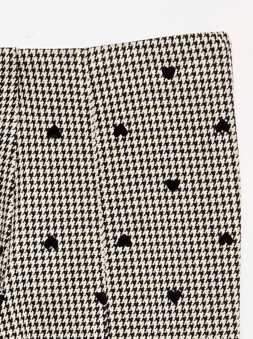 Pantalón de corte flare - Kiabi Pantalón de corte flare - Kiabi