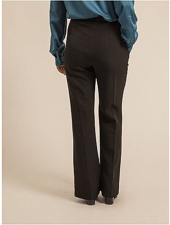 Pantalón de corte recto ECAILLE