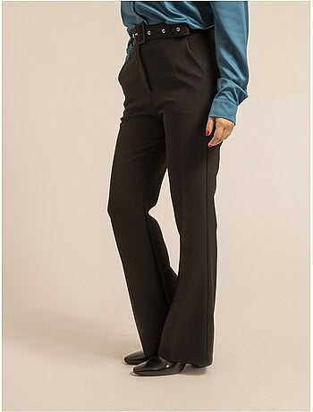 Pantalón de corte recto ECAILLE