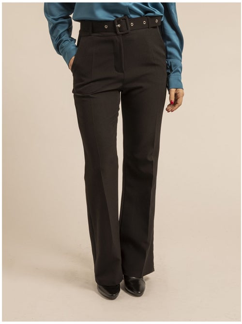 Pantalón de corte recto ECAILLE - Kiabi