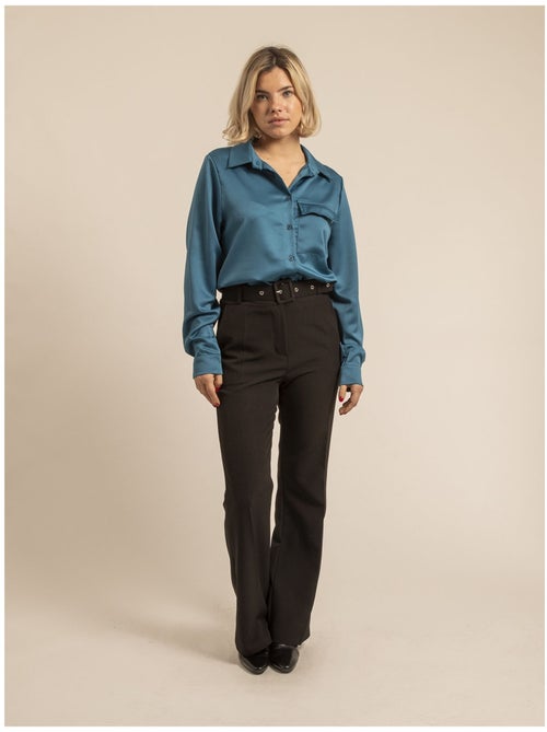 Pantalón de corte recto ECAILLE - Kiabi