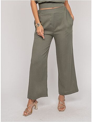 Pantalón de corte recto ECASA