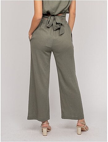 Pantalón de corte recto ECASA