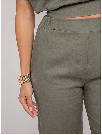 Pantalón de corte recto ECASA