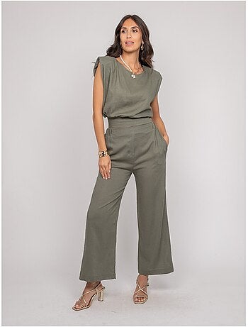 Pantalón de corte recto ECASA