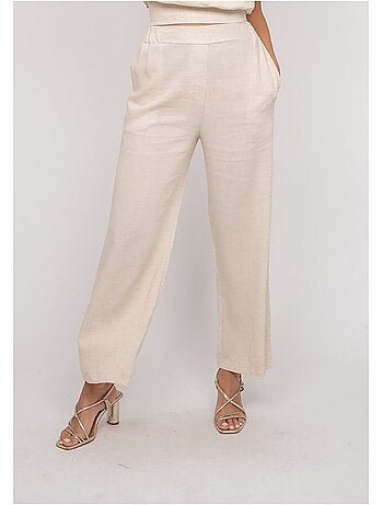 Pantalón de corte recto ECASA