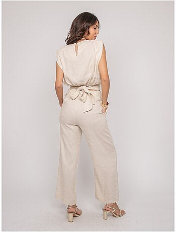 Pantalón de corte recto ECASA