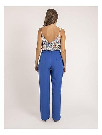 Pantalón de corte recto ELSY