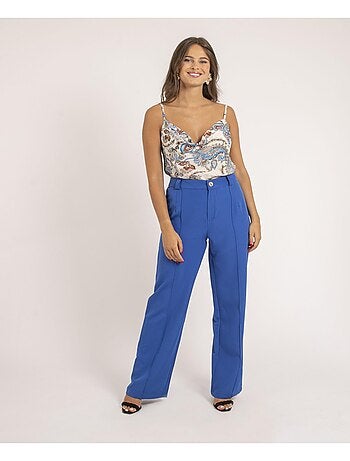 Pantalón de corte recto ELSY