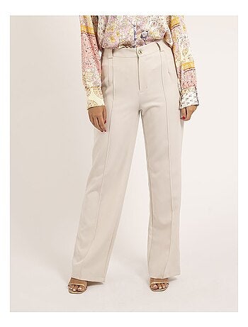 Pantalón de corte recto ELSY