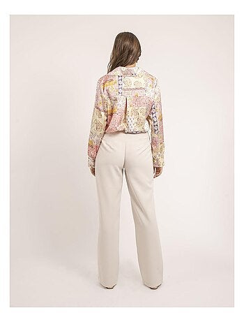 Pantalón de corte recto ELSY