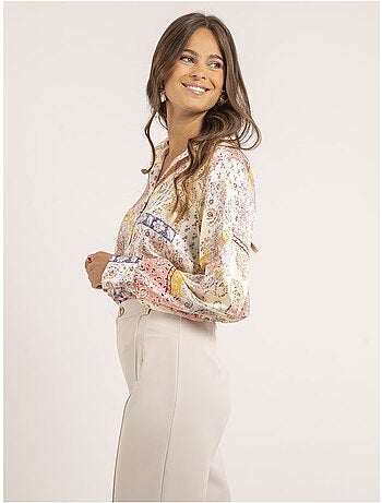 Pantalón de corte recto ELSY