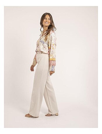 Pantalón de corte recto ELSY