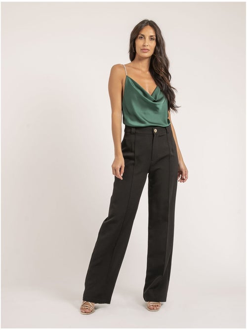 Pantalón de corte recto ELSY - Kiabi