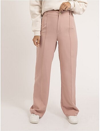 Pantalón de corte recto ELSY