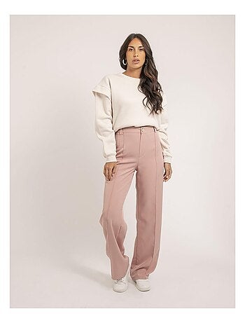 Pantalón de corte recto ELSY
