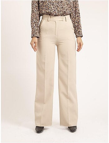 Pantalón de corte recto EMELINE