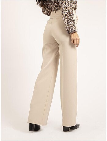 Pantalón de corte recto EMELINE