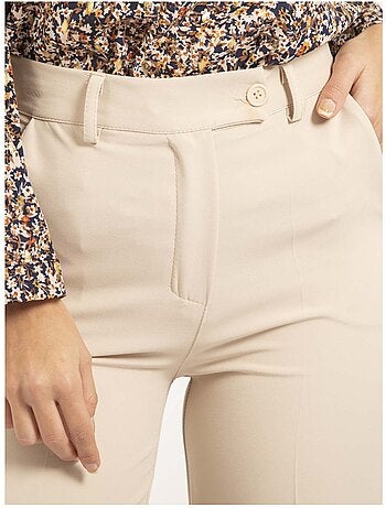 Pantalón de corte recto EMELINE