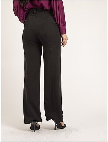 Pantalón de corte recto EMELINE