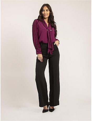 Pantalón de corte recto EMELINE