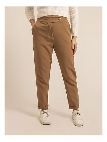 Pantalón de corte recto EMILOU