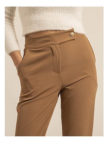 Pantalón de corte recto EMILOU