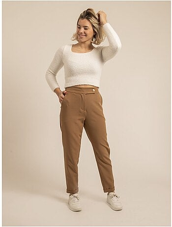 Pantalón de corte recto EMILOU