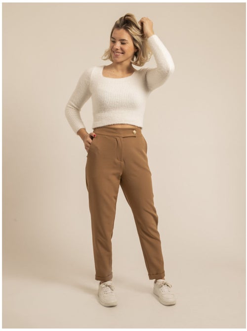 Pantalón de corte recto EMILOU - Kiabi