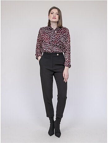 Pantalón de corte recto EMILOU