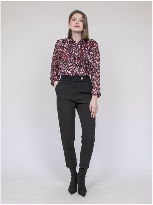 Pantalón de corte recto EMILOU - Kiabi