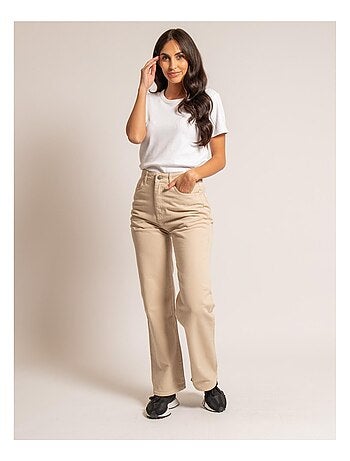 Pantalón de corte recto ERAM