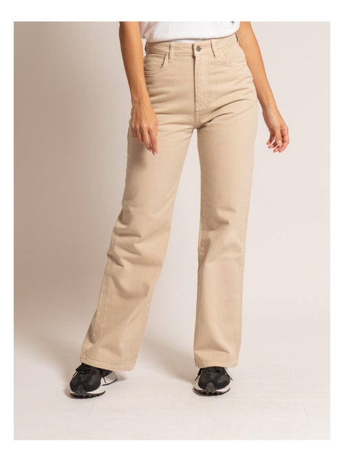 Pantalón de corte recto ERAM - Kiabi Pantalón de corte recto ERAM - Kiabi