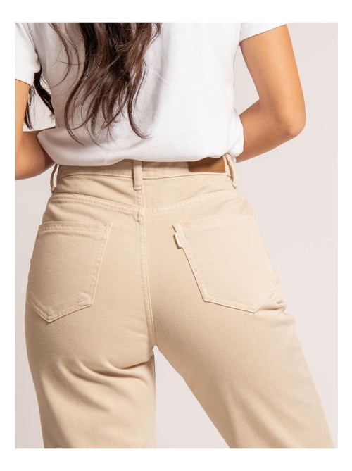 Pantalón de corte recto ERAM - Kiabi Pantalón de corte recto ERAM - Kiabi