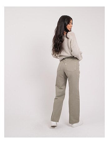 Pantalón de corte recto ERAM